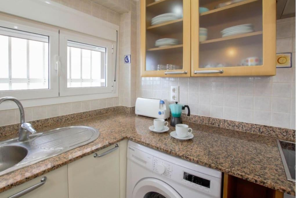 The Perfect Holiday Apartment With Fantastic Views Faro de Cullera Eksteriør billede